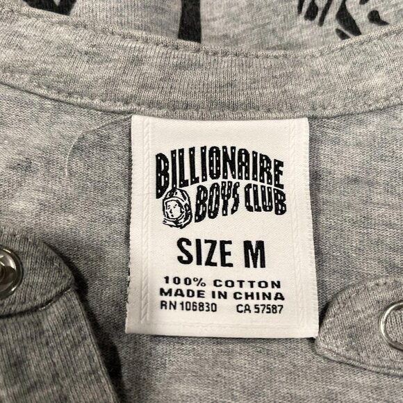 BILLIONAIRE BOYS CLUB SPACE PRINT POLO - Picture 5 of 6